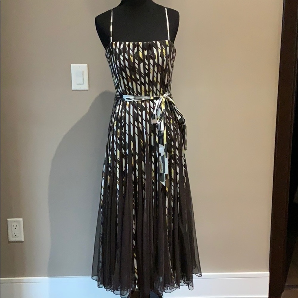 JS Collections Pleated Dress